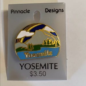 New, Yosemite Pin